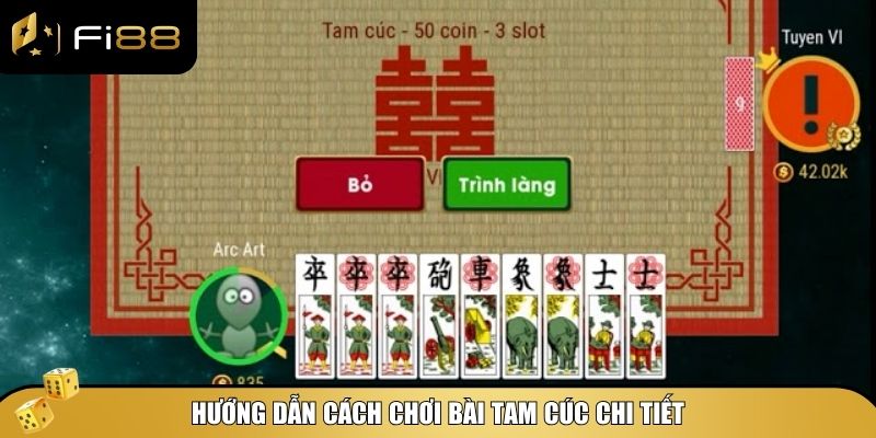 Học Cách Chơi Bài Tam Cúc – Luật Chơi Và Bí Kíp Thắng Lớn 3 Hướng dẫn chi tiết giúp bạn dễ dàng nắm vững cách chơi bài Tam Cúc