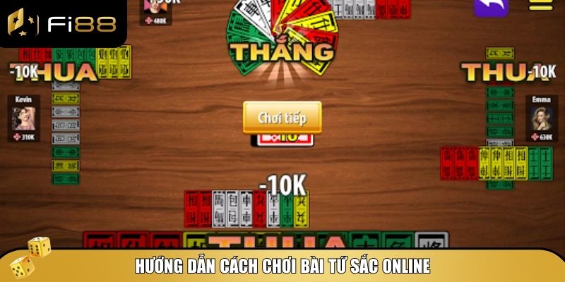 Cách chơi bài tứ sắc online giữ nguyên luật chơi truyền thống 