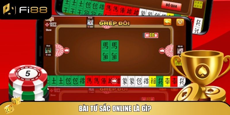 Bài Tứ Sắc là một trò chơi dân gian độc đáo