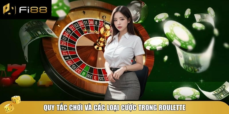 Tìm hiểu về luật chơi và các thể loại đặt cược trong Roulette