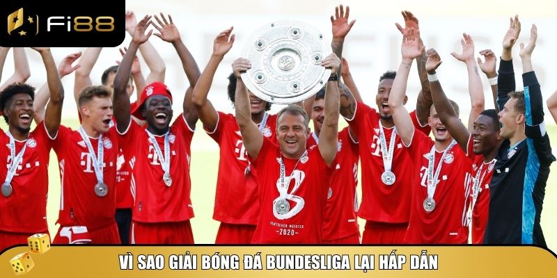 Giải Bóng Đá Bundesliga - Cập Nhật Nhanh Chóng, Chính Xác Nhất 3 Những ưu điểm nổi biệt của giải bóng đá Bundesliga