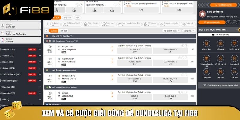 Giải Bóng Đá Bundesliga - Cập Nhật Nhanh Chóng, Chính Xác Nhất 4 Cách xem và cá cược giải bóng đá Bundesliga tại nhà cái Fi88